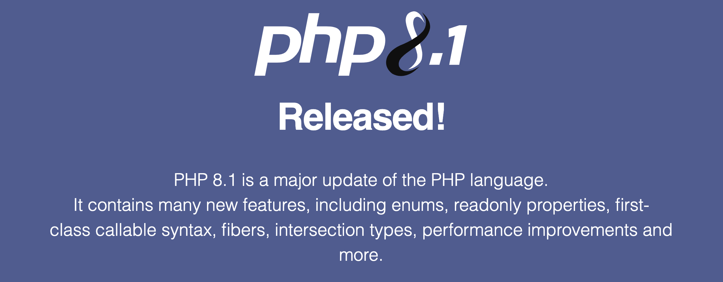 PHP8.1